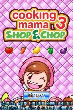 Cooking Mama 3: Shop & Chop (DS) (gamerip) (2009) MP3